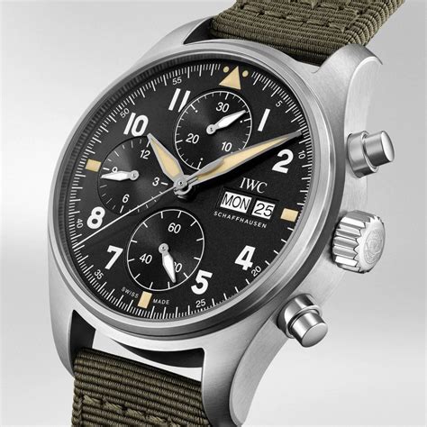 iwc pilot fliegeruhr spitfire utc|pilot's watches iwc.